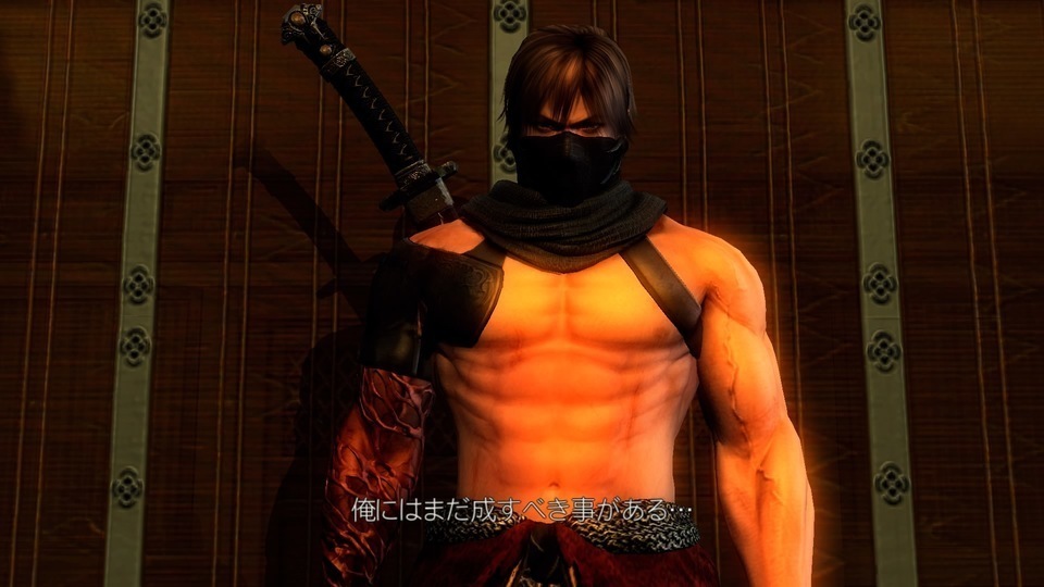 PS4】NINJA GAIDEN: マスターコレクション プレイ記 ＃20 「3: Razor#39;s Edge」⑧: 風吹く荒野をのんびりと