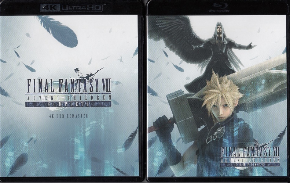 感想】FINAL FANTASY VII ADVENT CHILDREN COMPLETE 4K HDR REMASTER